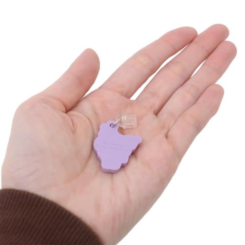 クロミ スマホアクセ USB Type-C対応コネクタチャーム サンリオ キャラクター グッズ メール便可