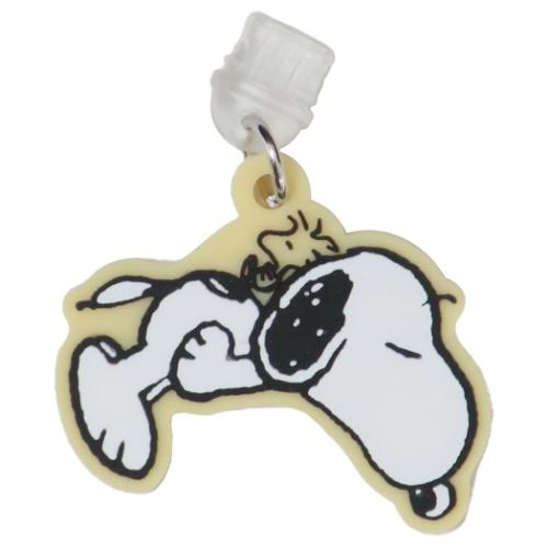 スヌーピー スマホアクセ USB Type-C対応コネクタチャーム すやすや ピーナッツ キャラクター グッズ メール便可