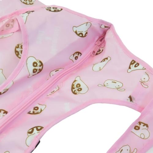 クレヨンしんちゃん エコバッグ 保冷保温エコバッグ ピンク アニメキャラクター グッズ