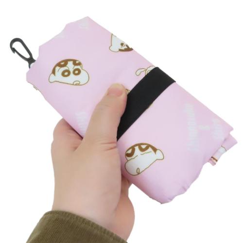 クレヨンしんちゃん エコバッグ 保冷保温エコバッグ ピンク アニメキャラクター グッズ