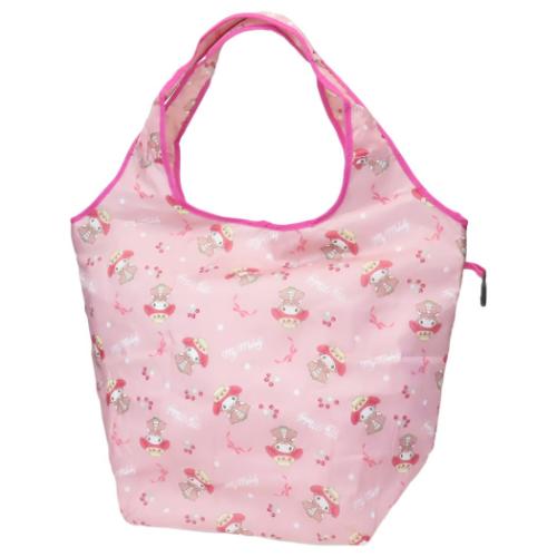 マイメロディ エコバッグ 保冷保温エコバッグ レッド サンリオ キャラクター グッズ