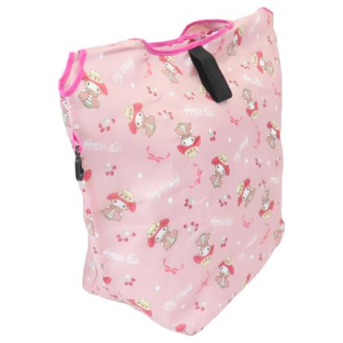 マイメロディ エコバッグ 保冷保温エコバッグ レッド サンリオ キャラクター グッズ