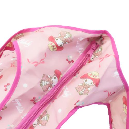 マイメロディ エコバッグ 保冷保温エコバッグ レッド サンリオ キャラクター グッズ