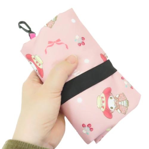 マイメロディ エコバッグ 保冷保温エコバッグ レッド サンリオ キャラクター グッズ