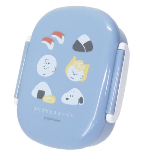 スヌーピー お弁当箱 1段ランチボックス 360ml おにぎりとスヌーピー ピーナッツ キャラクター グッズ