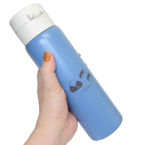 スヌーピー 保温保冷水筒 ワンプッシュステンレスボトル 480ml おにぎりとスヌーピー ピーナッツ キャラクター グッズ
