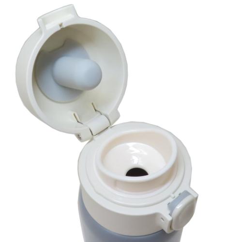 スヌーピー 保温保冷水筒 ワンプッシュステンレスボトル 480ml おにぎりとスヌーピー ピーナッツ キャラクター グッズ