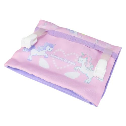 ハートユニコーン クリップポケット ポケットポーチ かわいい グッズ メール便可