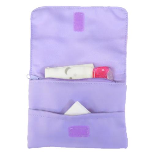 ハートユニコーン クリップポケット ポケットポーチ かわいい グッズ メール便可