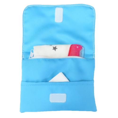 ミッキー&フレンズ クリップポケット ポケットポーチ ディズニー キャラクター グッズ メール便可