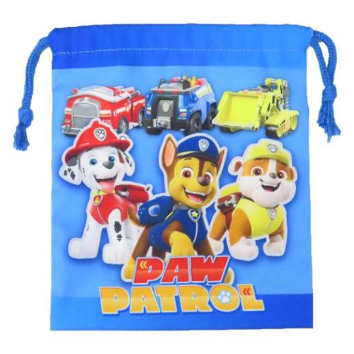 パウパトロール 巾着袋 巾着S アニメキャラクター グッズ メール便可