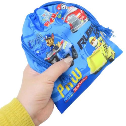 パウパトロール 巾着袋 巾着S アニメキャラクター グッズ メール便可