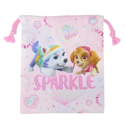 パウパトロール 巾着袋 巾着S ピンク アニメキャラクター グッズ メール便可