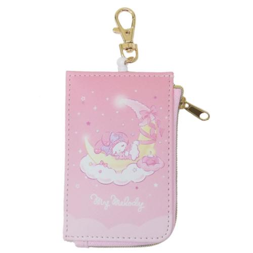 マイメロディ 定期入れ キー＆パスポーチ サンリオ キャラクター グッズ メール便可