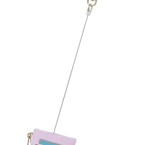 マイメロディ 定期入れ キー＆パスポーチ サンリオ キャラクター グッズ メール便可