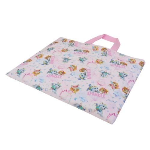 パウパトロール レッスンバッグ キルトレッスンバッグ ピンク アニメキャラクター グッズ メール便可