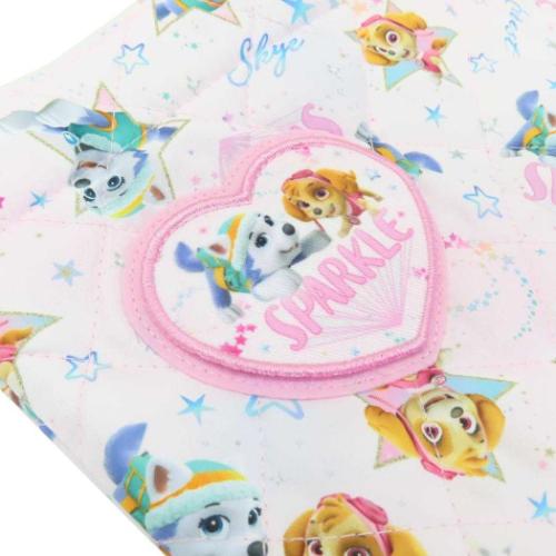 パウパトロール レッスンバッグ キルトレッスンバッグ ピンク アニメキャラクター グッズ メール便可