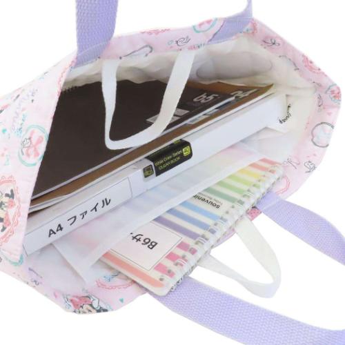 ミニーマウス レッスンバッグ キルトレッスンバッグ ディズニー キャラクター グッズ メール便可