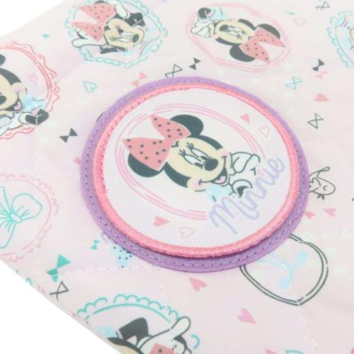 ミニーマウス レッスンバッグ キルトレッスンバッグ ディズニー キャラクター グッズ メール便可