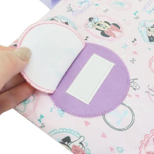 ミニーマウス レッスンバッグ キルトレッスンバッグ ディズニー キャラクター グッズ メール便可