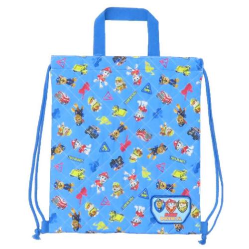 パウパトロール ナップサック キルトナップサック アニメキャラクター グッズ メール便可
