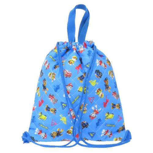 パウパトロール ナップサック キルトナップサック アニメキャラクター グッズ メール便可