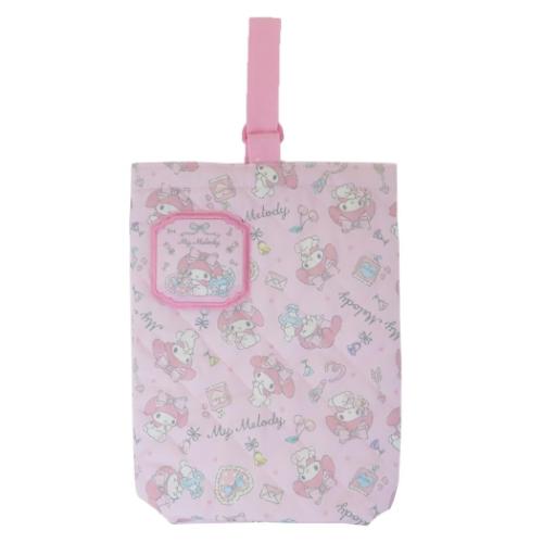 マイメロディ シューズバッグ キルトシューズケース サンリオ キャラクター グッズ メール便可