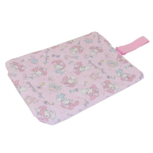 マイメロディ シューズバッグ キルトシューズケース サンリオ キャラクター グッズ メール便可