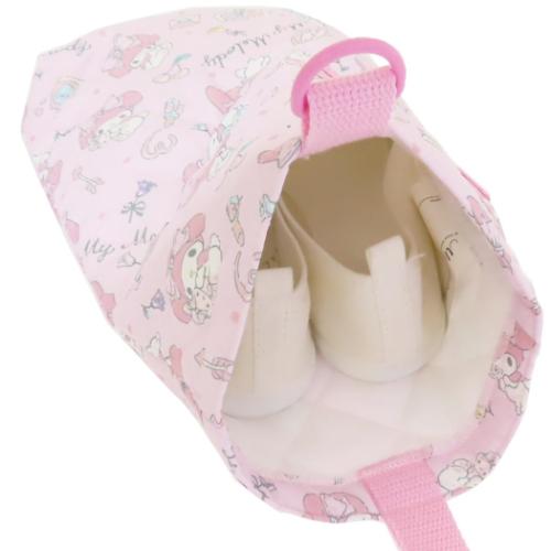 マイメロディ シューズバッグ キルトシューズケース サンリオ キャラクター グッズ メール便可