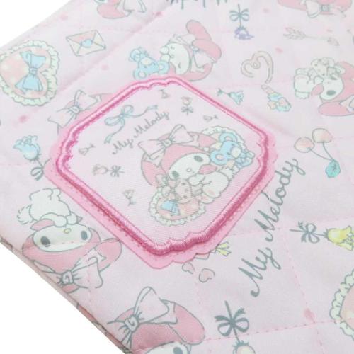 マイメロディ シューズバッグ キルトシューズケース サンリオ キャラクター グッズ メール便可