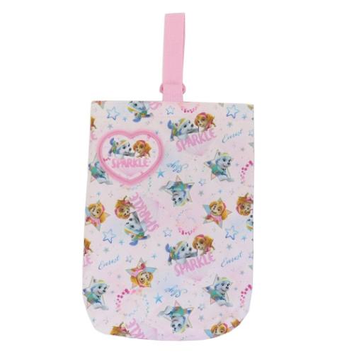 パウパトロール シューズバッグ キルトシューズケース アニメキャラクター グッズ メール便可