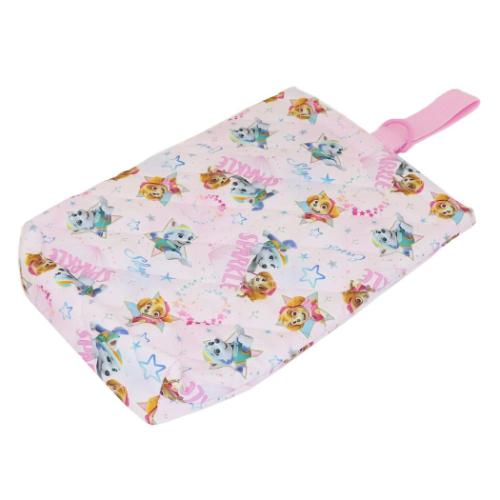 パウパトロール シューズバッグ キルトシューズケース アニメキャラクター グッズ メール便可