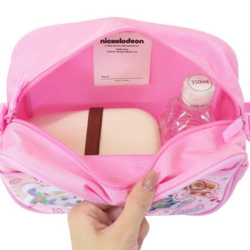 パウパトロール ショルダーバッグ 通園ショルダー ピンク アニメキャラクター グッズ