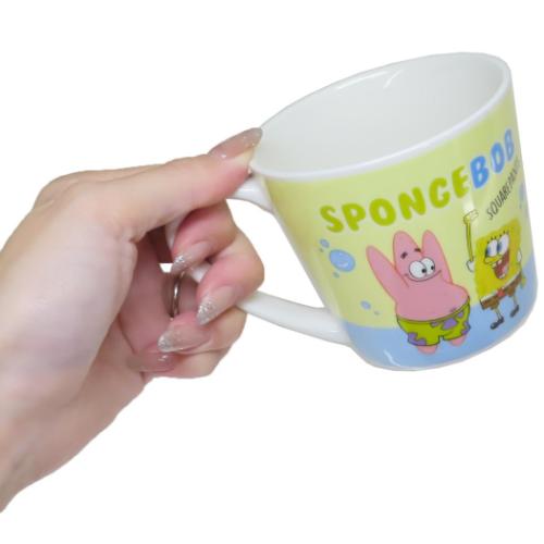 スポンジボブ マグカップ メジャーマグ キャラクター グッズ