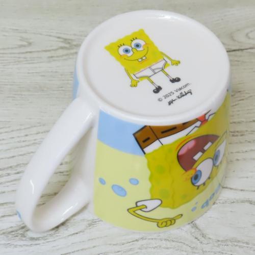 スポンジボブ マグカップ メジャーマグ キャラクター グッズ