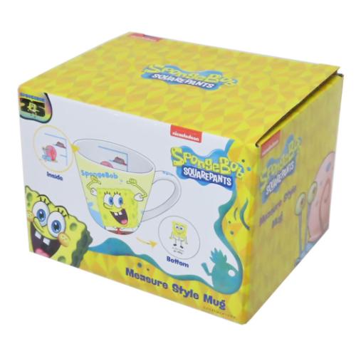 スポンジボブ マグカップ メジャーマグ キャラクター グッズ