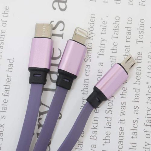 クレヨンしんちゃん 充電コード リール式マルチ充電ケーブル ぶりぶりざえもん アニメキャラクター グッズ メール便可