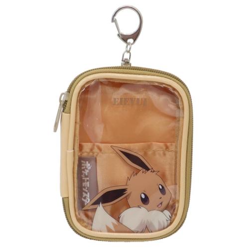 ポケットモンスター ミニポーチ コレクションポーチ2 イーブイ ポケモン キャラクター グッズ メール便可