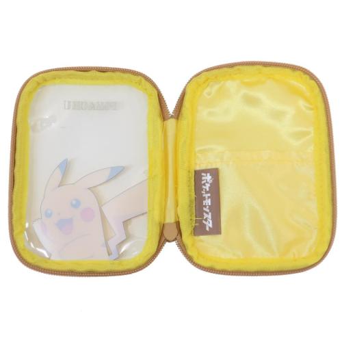 ポケットモンスター ミニポーチ コレクションポーチ2 ピカチュウ ポケモン キャラクター グッズ メール便可