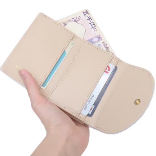 マイメロディ ミニウォレット 口金財布 三つ折り サンリオ キャラクター グッズ