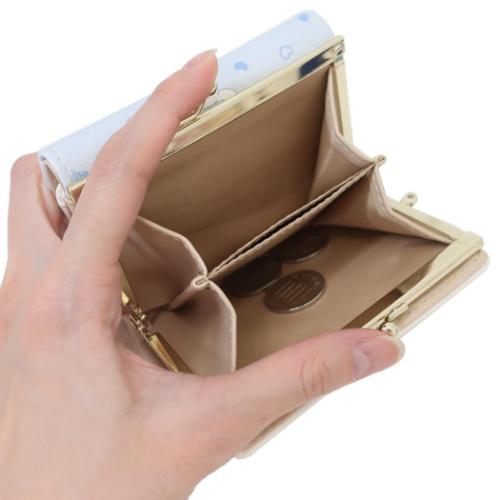 マイメロディ ミニウォレット 口金財布 三つ折り サンリオ キャラクター グッズ