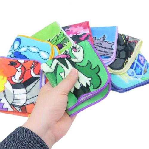ポケットモンスター ミニタオル プリントハンカチタオル マスカーニャ ポケモン キャラクター グッズ メール便可