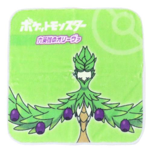 ポケットモンスター ミニタオル プリントハンカチタオル オリーヴァ ポケモン キャラクター グッズ メール便可