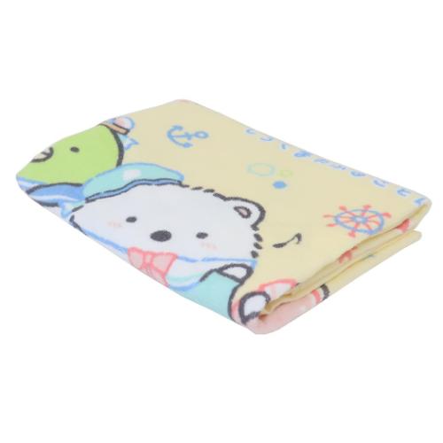 すみっコぐらし バスタオル プリントビッグタオル ふるさとにおでかけ サンエックス キャラクター グッズ メール便可