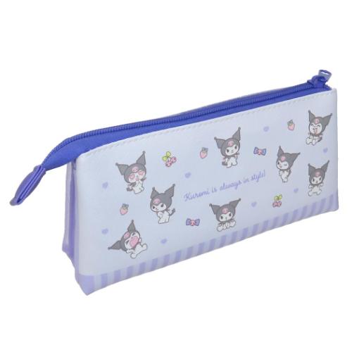 クロミ コスメポーチ メッシュスリーポケットポーチ サンリオ キャラクター グッズ