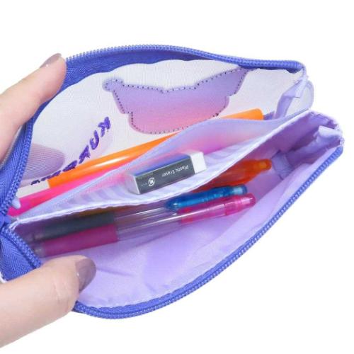 クロミ コスメポーチ メッシュスリーポケットポーチ サンリオ キャラクター グッズ