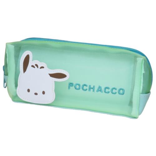 ポチャッコ コスメポーチ メッシュBOXポーチ サンリオ キャラクター グッズ