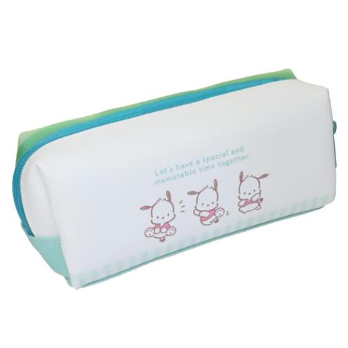 ポチャッコ コスメポーチ メッシュBOXポーチ サンリオ キャラクター グッズ