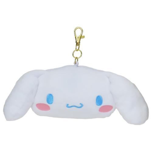 シナモロール 定期入れ&小銭入れ フェイスパスケース サンリオ キャラクター グッズ