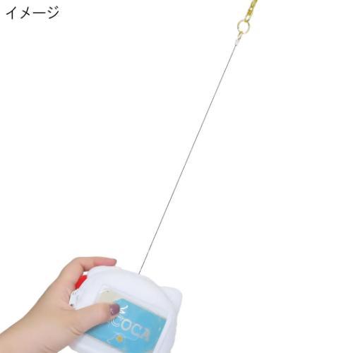 シナモロール 定期入れ&小銭入れ フェイスパスケース サンリオ キャラクター グッズ